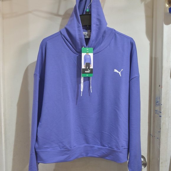 Puma Ladies Lightweight Hoodie‎  BLUE  various size - Picture 1 of 13